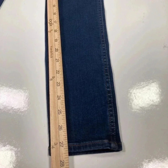 Madewell Jeans Skinny 10” High Rise Skinny Jeans Denim NWT Women’s Size 24 - Picture 11 of 13